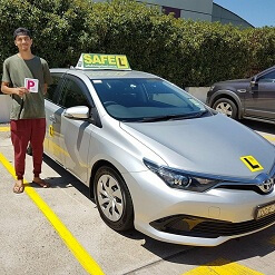Driving Lesson Parramatta