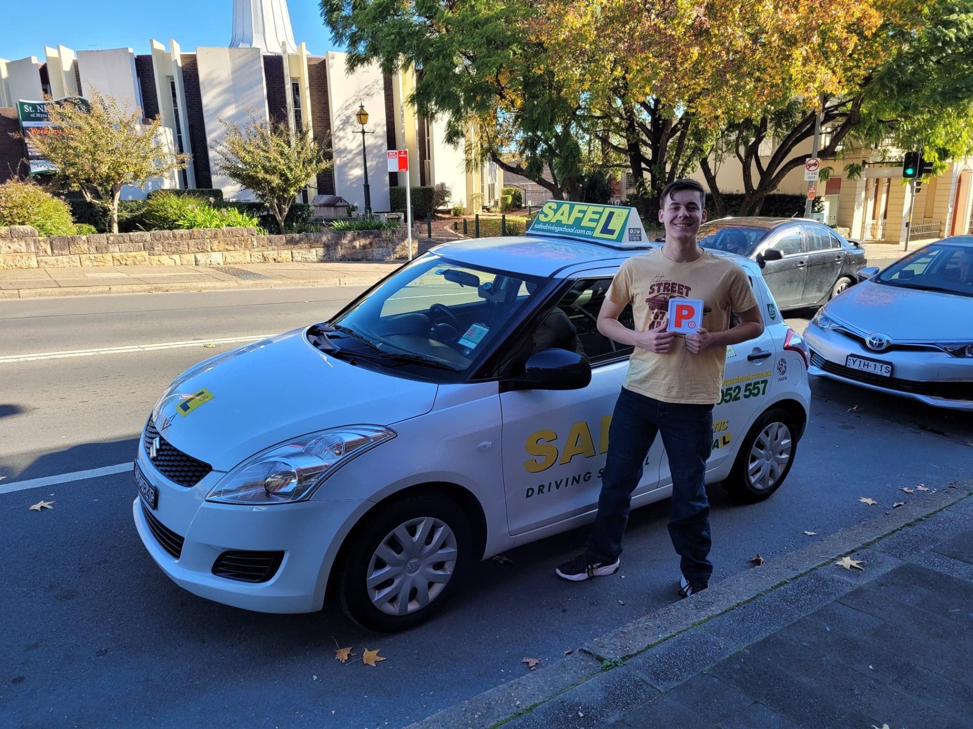 Automatic Driving School