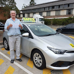 Automatic Driving Lesson